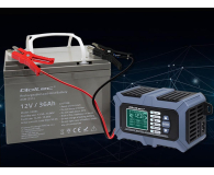 Qoltec Inteligentna ładowarka do akumulatora (AGM, LiFePO4, GE, 12V - 1483433 - zdjęcie 6